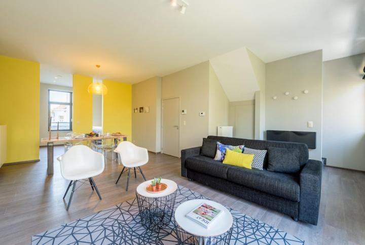 Smartflats - Berlaymont Apartman Brüsszel Kültér fotó