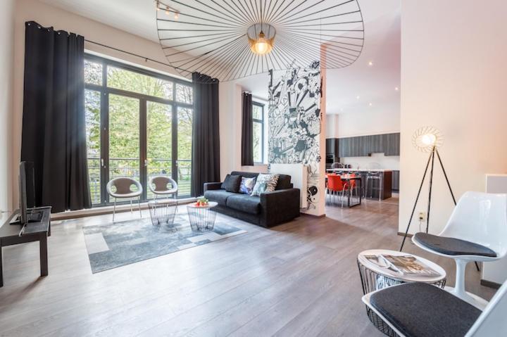 Smartflats - Berlaymont Apartman Brüsszel Kültér fotó