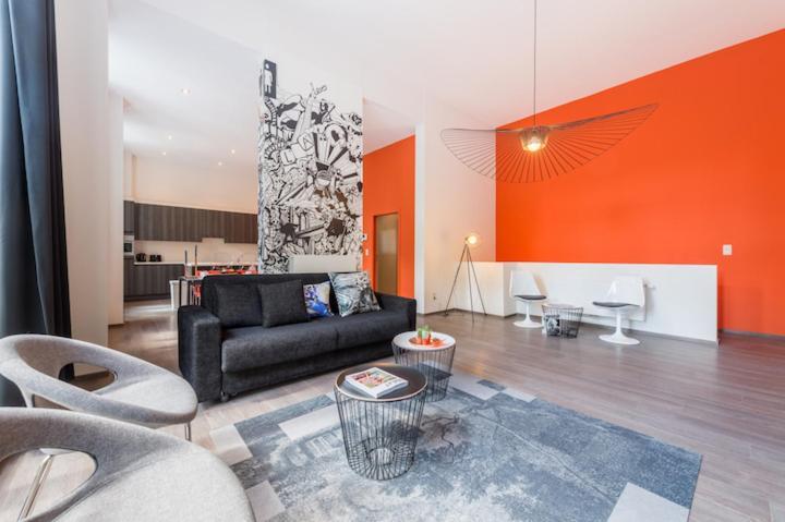 Smartflats - Berlaymont Apartman Brüsszel Kültér fotó