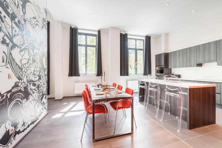 Smartflats - Berlaymont Apartman Brüsszel Kültér fotó