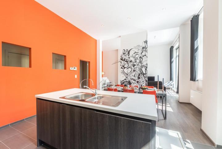 Smartflats - Berlaymont Apartman Brüsszel Kültér fotó