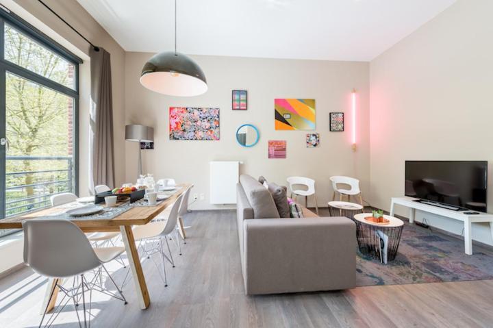 Smartflats - Berlaymont Apartman Brüsszel Kültér fotó