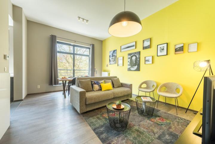 Smartflats - Berlaymont Apartman Brüsszel Kültér fotó