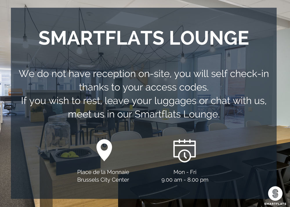 Smartflats - Berlaymont Apartman Brüsszel Kültér fotó